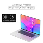 Pour MacBook Pro 16 pouces 9H Film de protection d'écran en verre trempé pour ordinateur portable, 1 pièce