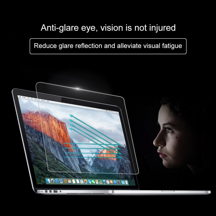 Pour MacBook Pro 16 pouces 9H Film de protection d'écran en verre trempé pour ordinateur portable, 1 pièce
