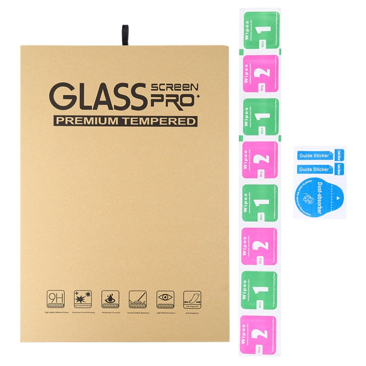 Pour MacBook Pro 16 pouces 9H Film de protection d'écran en verre trempé pour ordinateur portable, 1 pièce