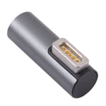 Adaptateur DC 5,5 x 2,1 mm Femelle vers MagSafe 1 Mâle, 5,5 x 2,1 mm vers MagSafe 1