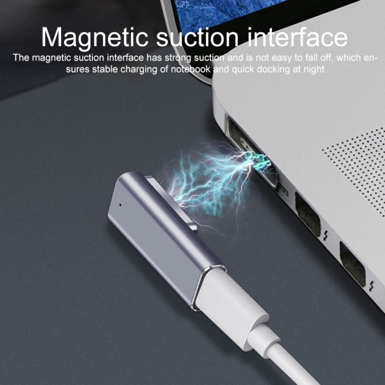 Adaptateur DC 5,5 x 2,1 mm Femelle vers MagSafe 1 Mâle, 5,5 x 2,1 mm vers MagSafe 1