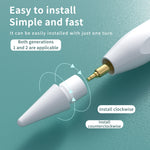 Pointes de stylet premium M1 pour Apple Pencil 1 / 2, M1
