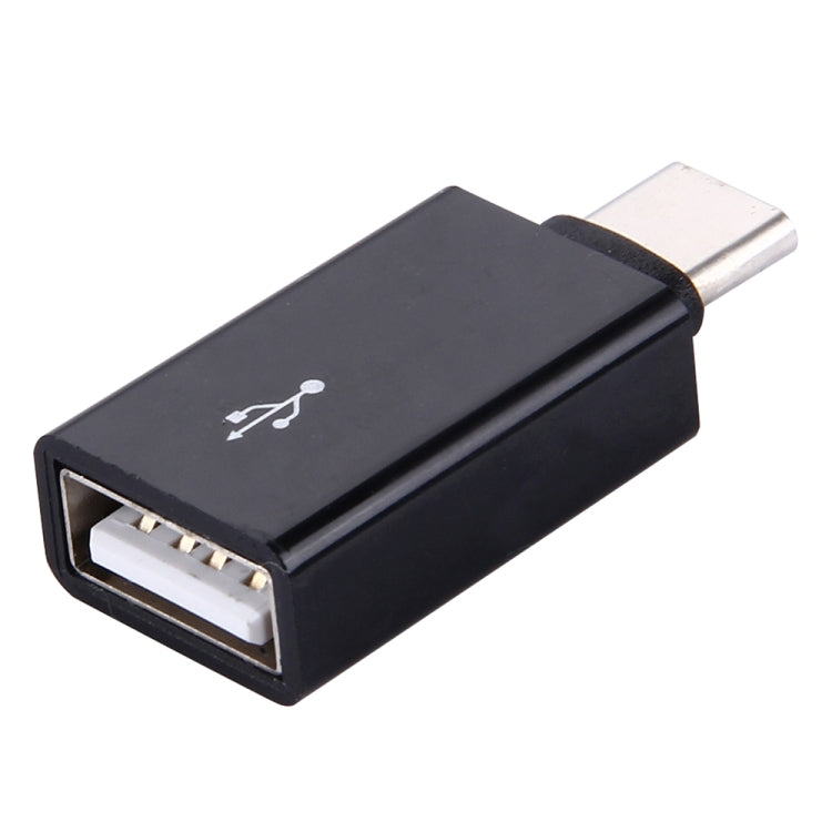 Adaptateur connecteur USB-C / Type-C mâle vers port USB 2.0 femelle pour New MacBook Air 12 pouces, Huawei P9 & P9 Plus, HTC One M10, Xiaomi Mi 5S & 5S Plus & 5, Meizu PRO 6 & PRO 5, Letv, Google, OnePlus