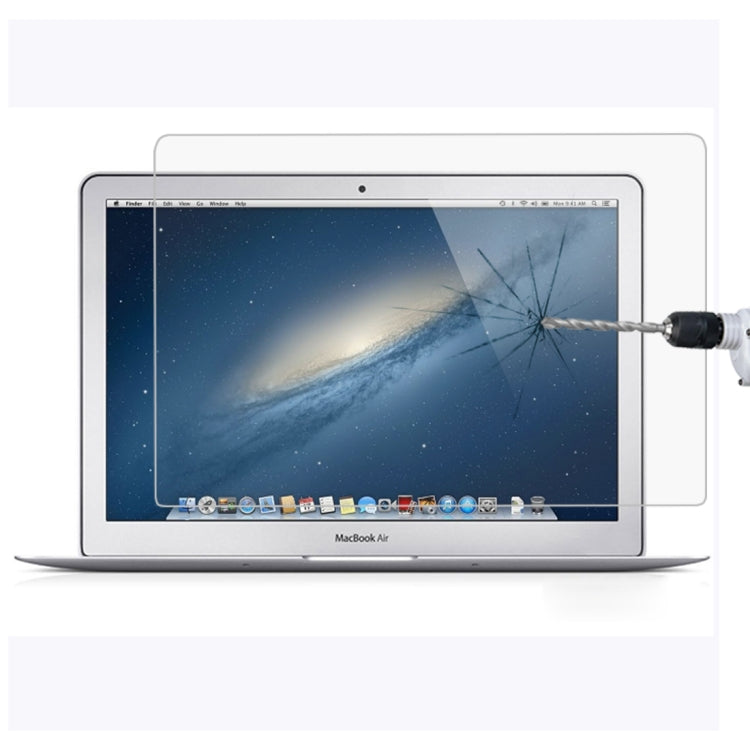 Film en verre trempé anti-explosion HD de dureté de surface 9H pour MacBook Air 11,6 pouces (A1370 / A1465), pour MacBook Air 11,6 pouces (A1370 / A1465)