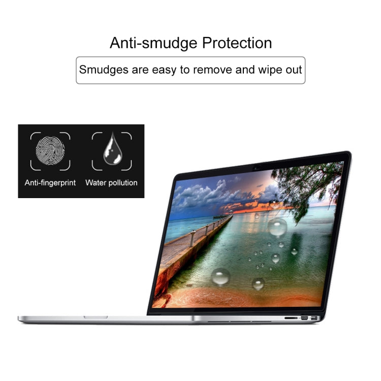 Film en Verre Trempé Anti-explosion HD d'une Dureté de Surface de 9H pour MacBook Air 13,3 pouces (A1369 / A1466)