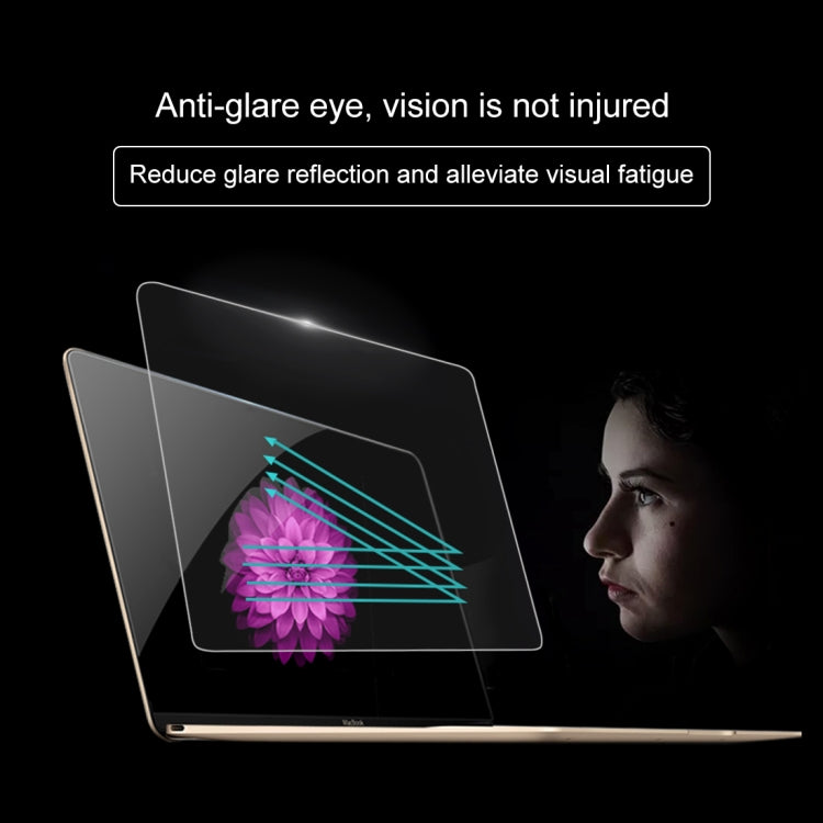Film en Verre Trempé Anti-explosion HD d'une Dureté de Surface de 9H pour MacBook Air 13,3 pouces (A1369 / A1466)