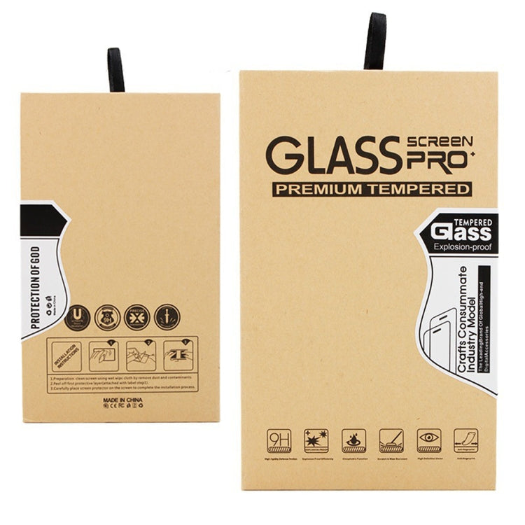 Film en Verre Trempé Anti-explosion HD d'une Dureté de Surface de 9H pour MacBook Air 13,3 pouces (A1369 / A1466)
