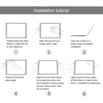 Film en Verre Trempé Anti-explosion HD d'une Dureté de Surface de 9H pour MacBook Air 13,3 pouces (A1369 / A1466)