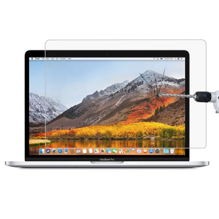 Film en verre trempé anti-explosion HD de dureté 9H pour MacBook Pro 13,3 pouces (A1278), Pour MacBook Pro 13,3 pouces (A1278)
