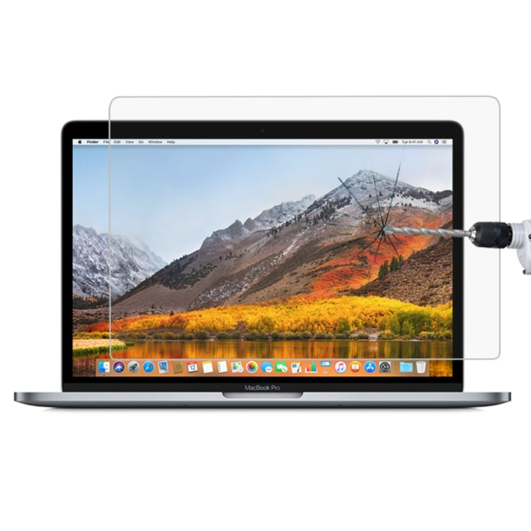Film en verre trempé HD anti-explosion d'une dureté de surface de 9H pour MacBook Pro 15,4 pouces (A1286), pour MacBook Pro 15,4 pouces (A1286)