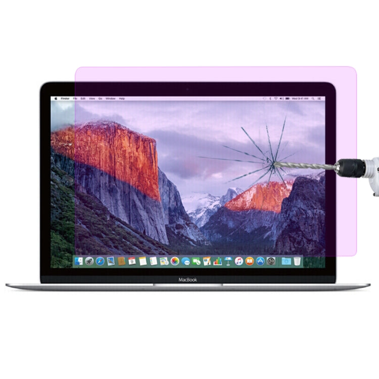 Film en verre trempé anti-explosion HD d'une dureté de surface de 9H pour MacBook Retina 12 pouces (A1534), Pour MacBook Retina 12 pouces (A1534)