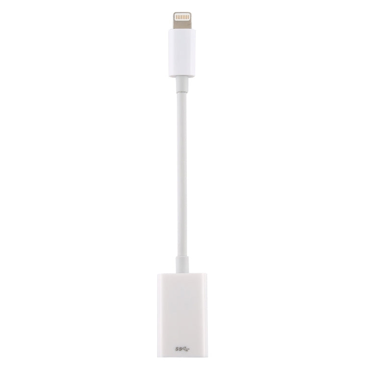 Adaptateur de caméra NK102 8 broches mâle vers port USB femelle unique, prise en charge des systèmes iOS 13.0 et supérieurs