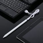 Stylet capacitif à pointe superfine de 1,7 mm, prévient les touches accidentelles, pour écran tactile
