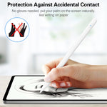 Stylet capacitif à pointe superfine de 1,7 mm, prévient les touches accidentelles, pour écran tactile