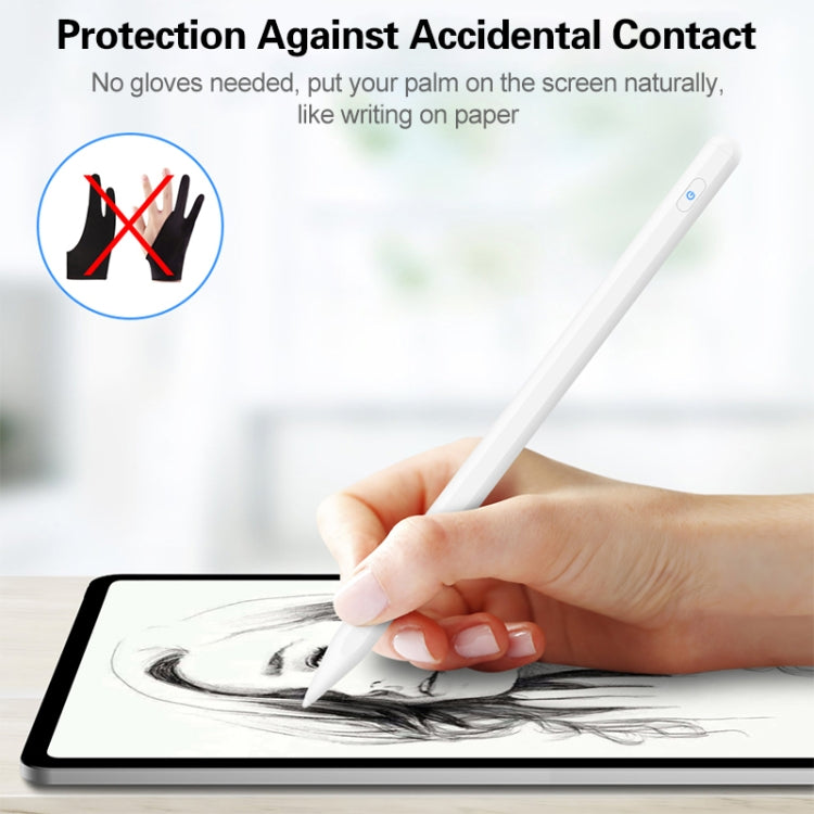 Stylet capacitif à pointe superfine de 1,7 mm, prévient les touches accidentelles, pour écran tactile
