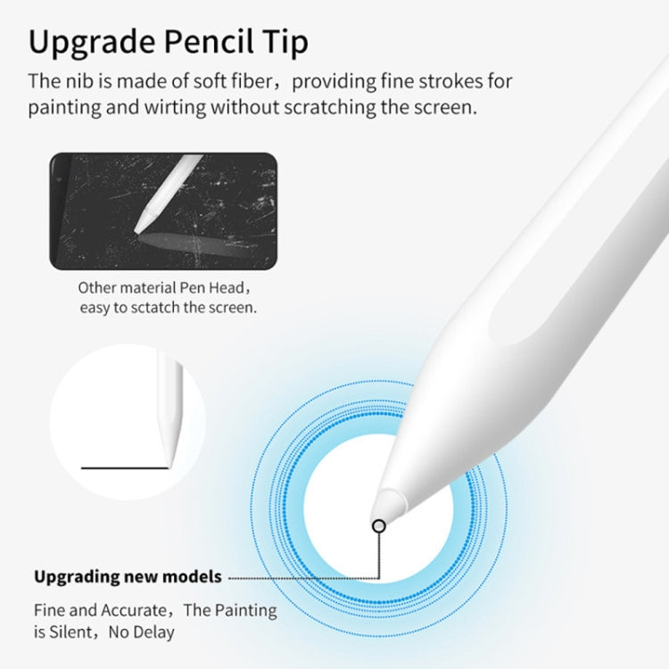 Stylet capacitif à pointe superfine de 1,7 mm, prévient les touches accidentelles, pour écran tactile