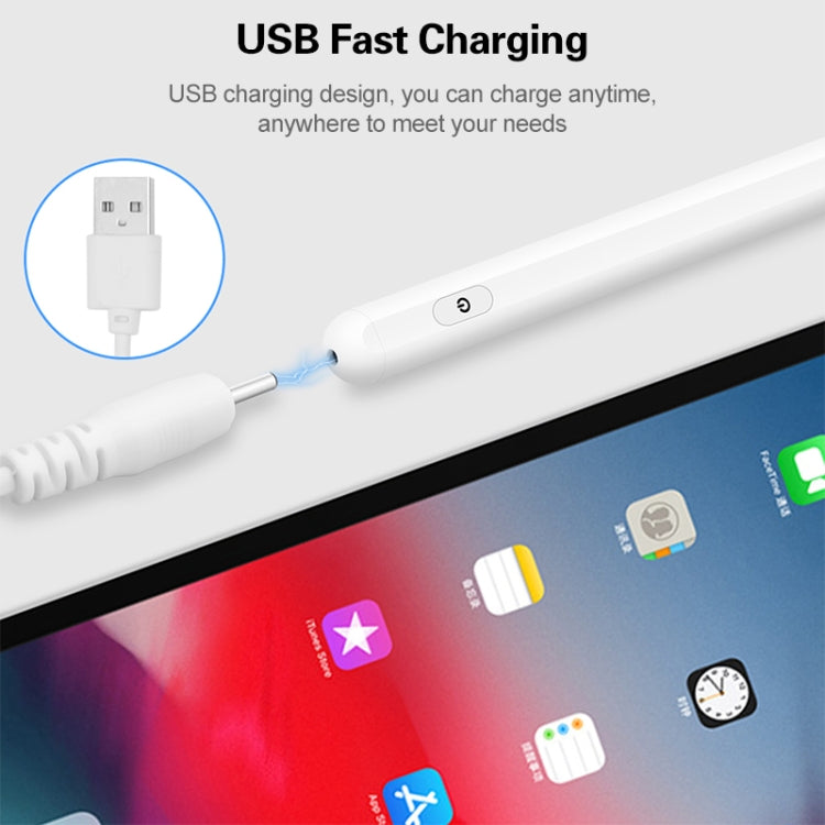 Stylet capacitif à pointe superfine de 1,7 mm, prévient les touches accidentelles, pour écran tactile