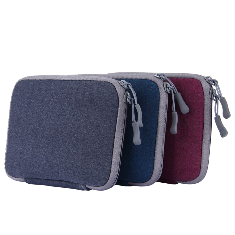 Pour MacBook / Lenovo / Xiaomi ou autre sac universel pour chargeur d'adaptateur secteur d'ordinateur portable, Pour alimentation d'ordinateur portable violette, Pour alimentation d'ordinateur portable, Pour alimentation d'ordinateur portable bleue