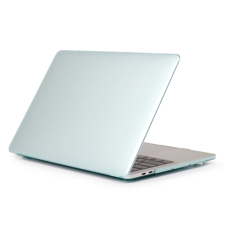 Coque de protection Crystal Style pour PC portable MacBook Pro 15,4 pouces A1990 (2018), MacBook Pro 15,4 pouces A1990 (2018)