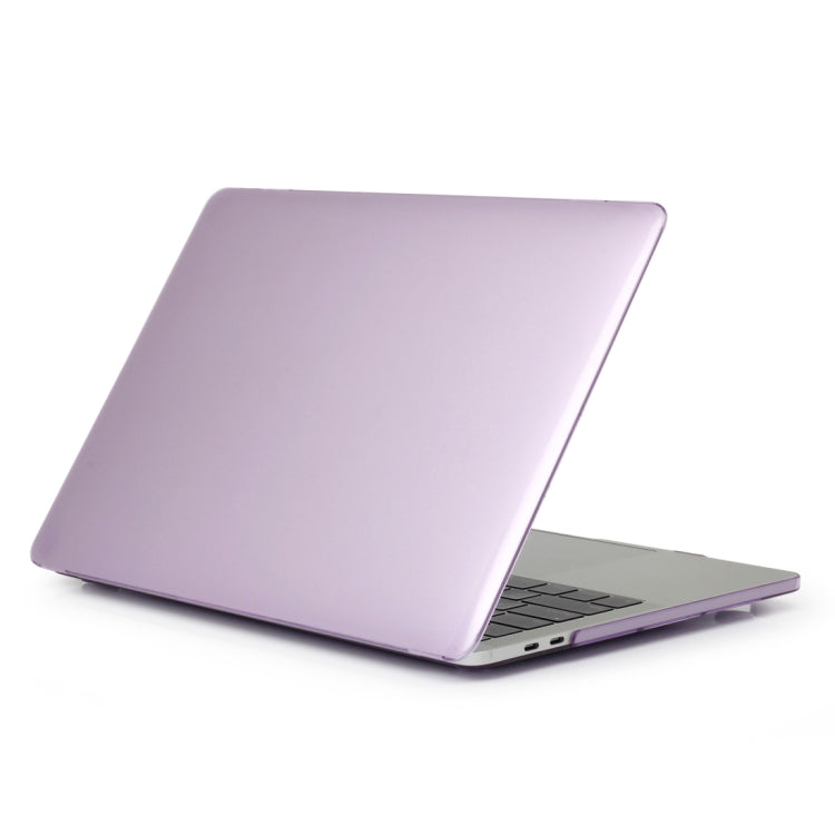 Coque de protection Crystal Style pour PC portable MacBook Pro 15,4 pouces A1990 (2018), MacBook Pro 15,4 pouces A1990 (2018)