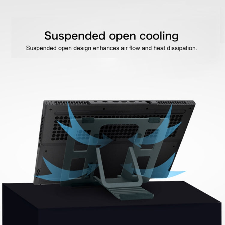 Support de refroidissement pour ordinateur portable Lenovo Z2 Legion Gears en alliage d'aluminium avec dissipation thermique