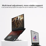 Support de refroidissement pour ordinateur portable Lenovo Z2 Legion Gears en alliage d'aluminium avec dissipation thermique