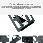 Support de refroidissement pour ordinateur portable Lenovo Z2 Legion Gears en alliage d'aluminium avec dissipation thermique