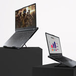 Support de refroidissement pour ordinateur portable Lenovo Z2 Legion Gears en alliage d'aluminium avec dissipation thermique