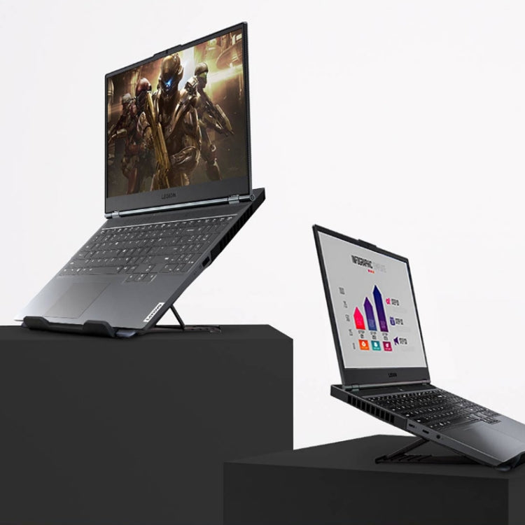 Support de refroidissement pour ordinateur portable Lenovo Z2 Legion Gears en alliage d'aluminium avec dissipation thermique