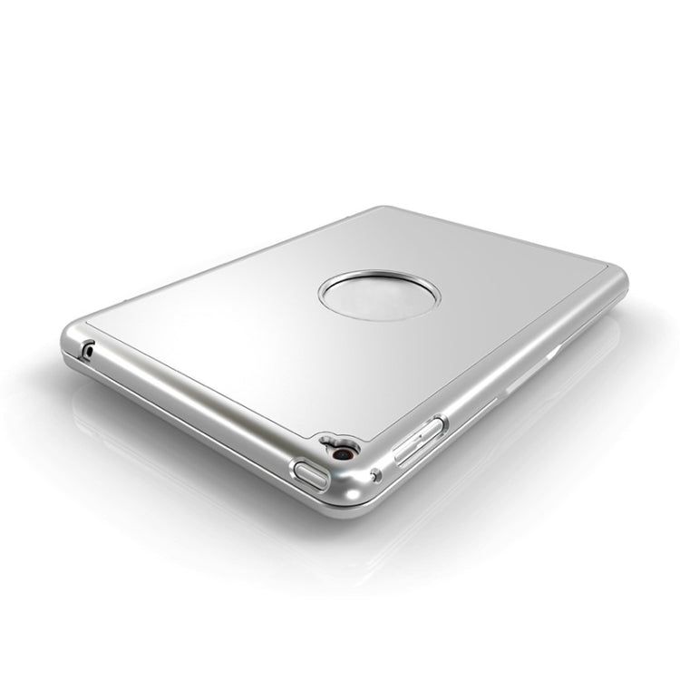 F8SM+ Version ordinateur portable Clavier Bluetooth en alliage d'aluminium rétroéclairé coloré Étui pour tablette iPad mini 4 / mini 5