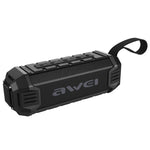 Haut-parleur Bluetooth awei Y280 IPX4 avec batterie externe, basses renforcées, micro intégré, support FM / USB / carte TF / AUX, Y280