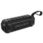 Haut-parleur Bluetooth awei Y280 IPX4 avec batterie externe, basses renforcées, micro intégré, support FM / USB / carte TF / AUX, Y280
