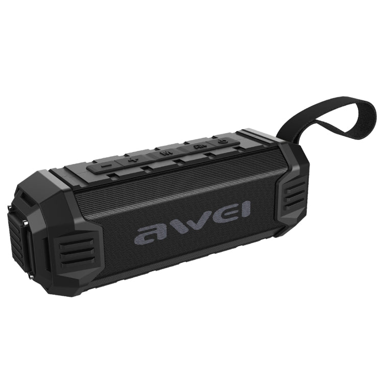 Haut-parleur Bluetooth awei Y280 IPX4 avec batterie externe, basses renforcées, micro intégré, support FM / USB / carte TF / AUX, Y280