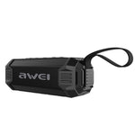 Haut-parleur Bluetooth awei Y280 IPX4 avec batterie externe, basses renforcées, micro intégré, support FM / USB / carte TF / AUX, Y280