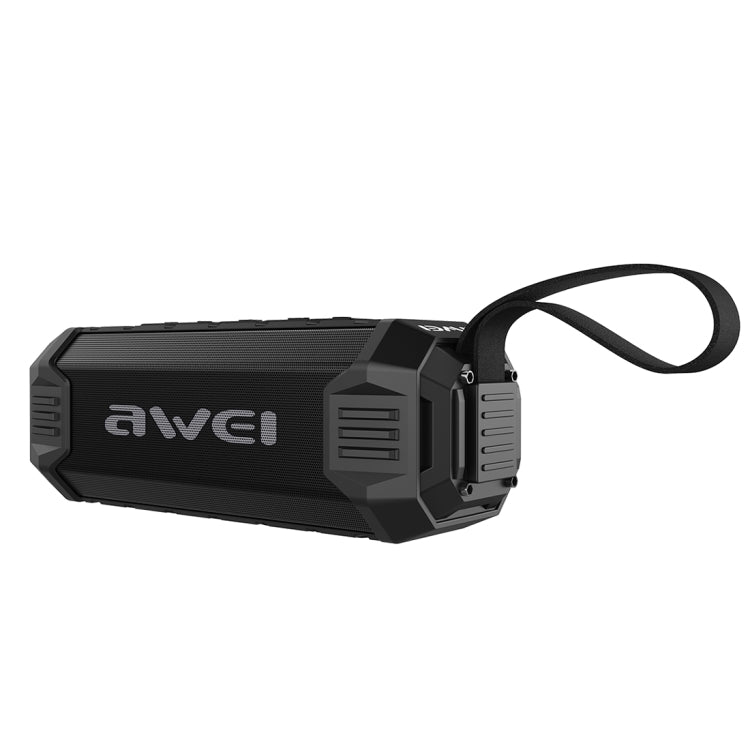 Haut-parleur Bluetooth awei Y280 IPX4 avec batterie externe, basses renforcées, micro intégré, support FM / USB / carte TF / AUX, Y280