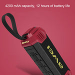 Haut-parleur Bluetooth awei Y280 IPX4 avec batterie externe, basses renforcées, micro intégré, support FM / USB / carte TF / AUX, Y280