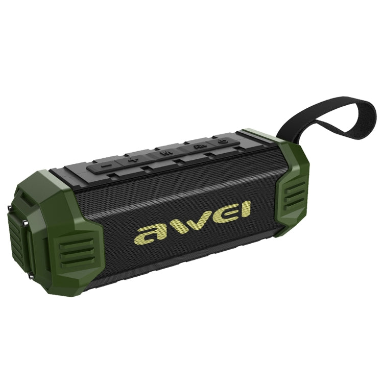 Haut-parleur Bluetooth awei Y280 IPX4 avec batterie externe, basses renforcées, micro intégré, support FM / USB / carte TF / AUX, Y280
