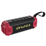Haut-parleur Bluetooth awei Y280 IPX4 avec batterie externe, basses renforcées, micro intégré, support FM / USB / carte TF / AUX, Y280