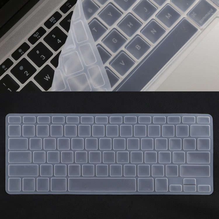 Film de protection de clavier en gel de silice pour MacBook Pro 13/15 et Air 13 (A1466/A1502/A1278/A1286)