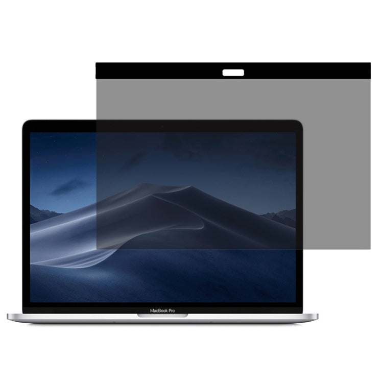 Film de protection d'écran magnétique anti-reflet en PET pour MacBook Pro 13,3 pouces avec Touch Bar (A1706), Pro 13,3 (A1706)