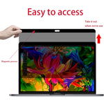 Film de protection d'écran magnétique anti-reflet PET pour MacBook Retina 12 pouces (A1534), Retina 12 (A1534)