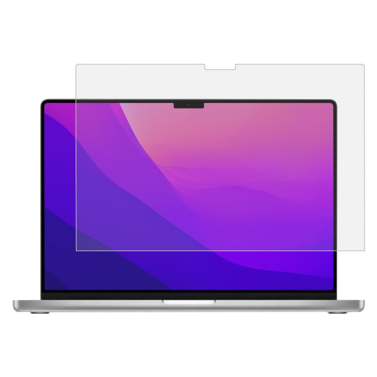 Film de protection en verre trempé anti-explosion 9H pour ordinateur portable MacBook Pro 14,2 pouces A2442/14 M5 2025 A3434/M5 2026, pour MacBook Pro 14,2 pouces A2442/A2779/14 M5 2025 A3434/M5 2026 (1 pièce)