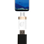Adaptateur OTG de charge et transmission de données Mcdodo OT-1942 USB-C / Type-C vers USB 3.0 AF