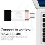 Adaptateur OTG de charge et transmission de données Mcdodo OT-1942 USB-C / Type-C vers USB 3.0 AF