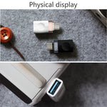 Adaptateur OTG de charge et transmission de données Mcdodo OT-1942 USB-C / Type-C vers USB 3.0 AF