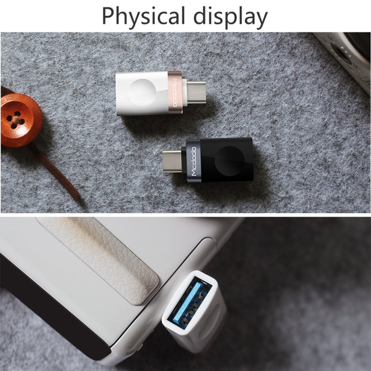 Adaptateur OTG de charge et transmission de données Mcdodo OT-1942 USB-C / Type-C vers USB 3.0 AF