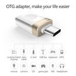 Adaptateur OTG de charge et transmission de données Mcdodo OT-1942 USB-C / Type-C vers USB 3.0 AF