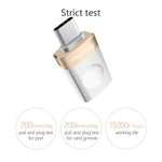 Adaptateur OTG de charge et transmission de données Mcdodo OT-1942 USB-C / Type-C vers USB 3.0 AF