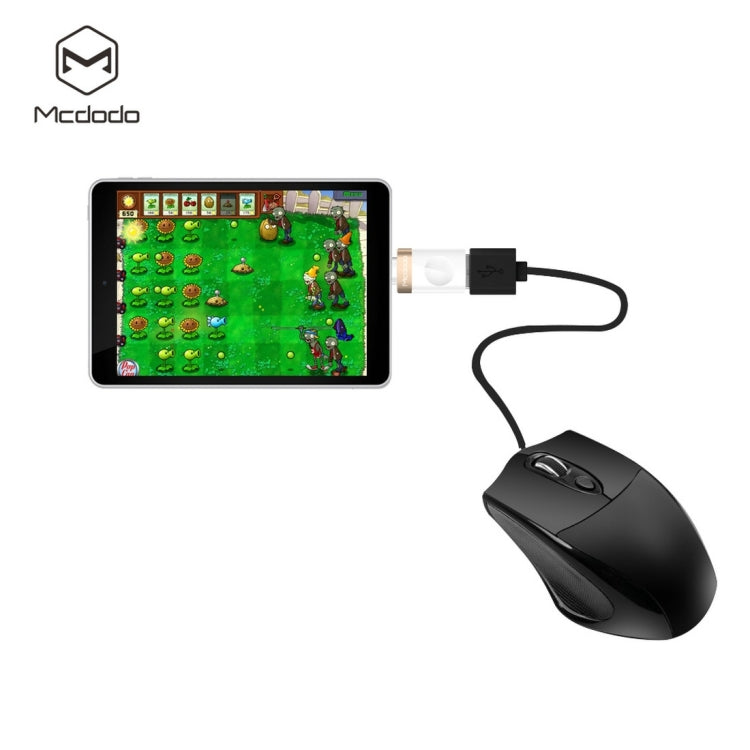 Adaptateur OTG de charge et transmission de données Mcdodo OT-1942 USB-C / Type-C vers USB 3.0 AF