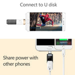 Adaptateur OTG de charge et transmission de données Mcdodo OT-1942 USB-C / Type-C vers USB 3.0 AF